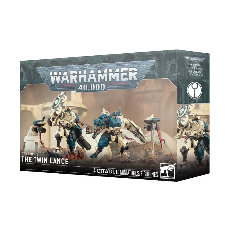 Tau Empire Twin Lance | Games Workshop - Con T de Tlacuache - Games Workshop