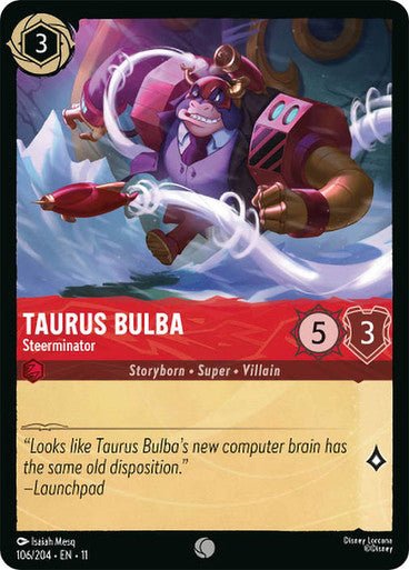 Taurus Bulba (Non - foil) | Ravensburger - Con T de Tlacuache - Ravensburger