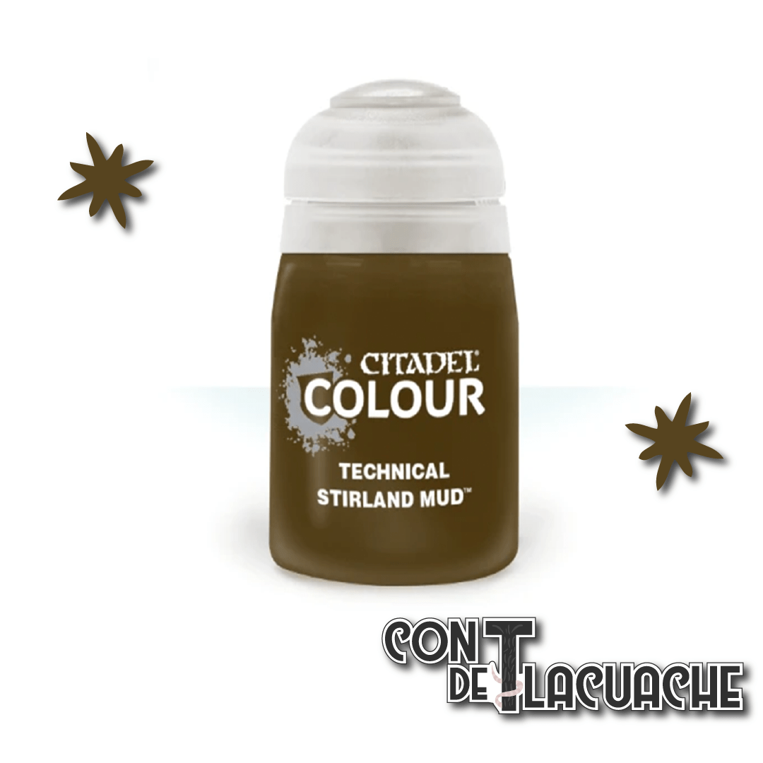Technical Stirland Mud (24ml) | Citadel - Con T de Tlacuache - Citadel