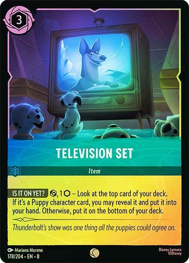 Television Set (Cold Foil) - Con T de Tlacuache - Ravensburger