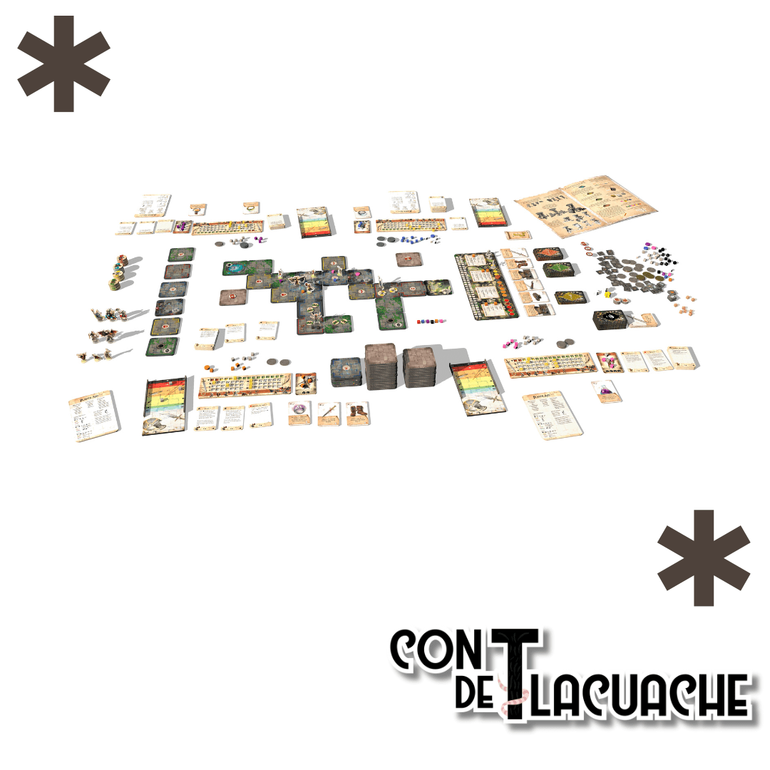 Temple of Horrors | Giochix - Con T de Tlacuache - Mayfair Games