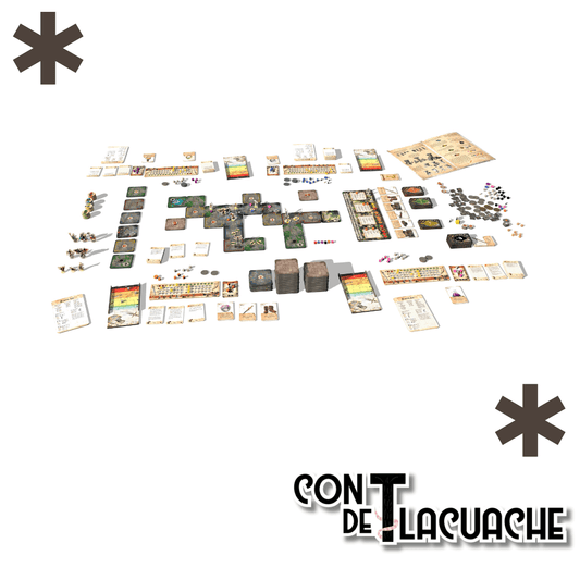 Temple of Horrors | Giochix - Con T de Tlacuache - Mayfair Games