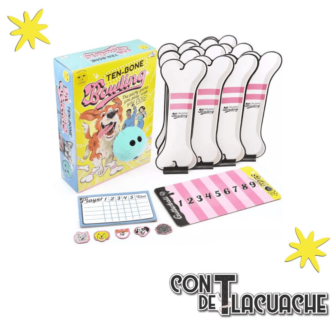 Ten Bone Bowling | Big Potato Games - Con T de Tlacuache - Big Potato Games