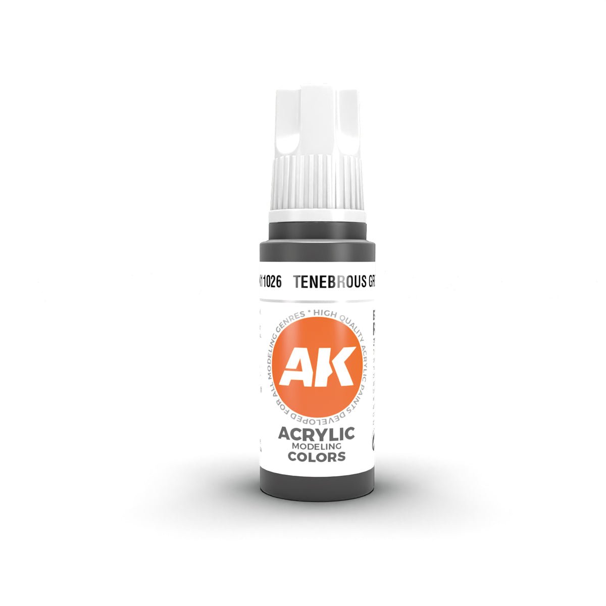 Tenebrous Grey 17Ml | Ak Interactive - Con T de Tlacuache - AK Interactive