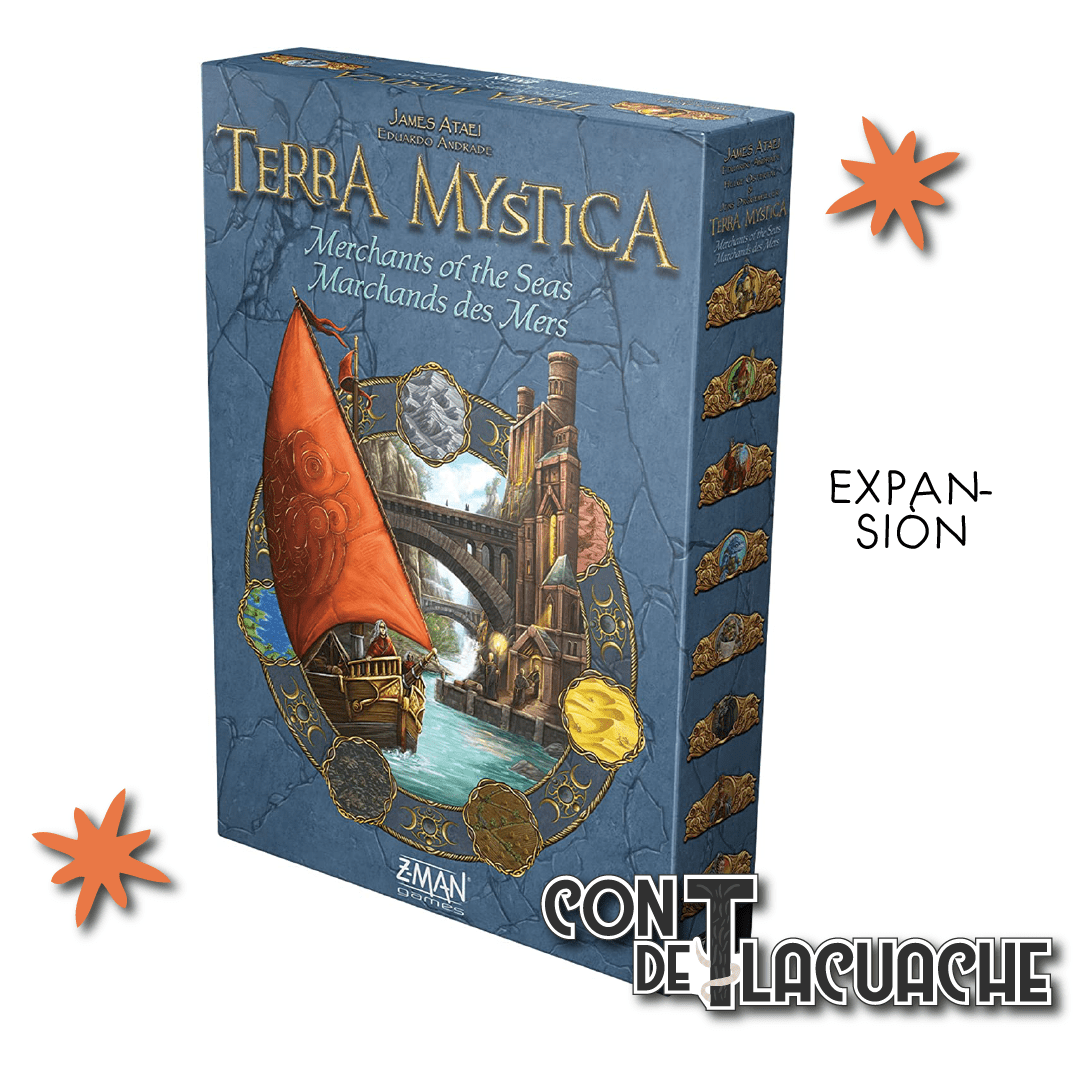 Terra Mystica Merchants of the Seas (Expansión) | Z - Man Games - Con T de Tlacuache - Z - man Games