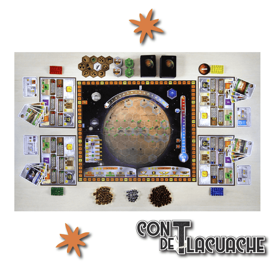 Terraforming Mars | Maldito Games - Con T de Tlacuache - Maldito Games