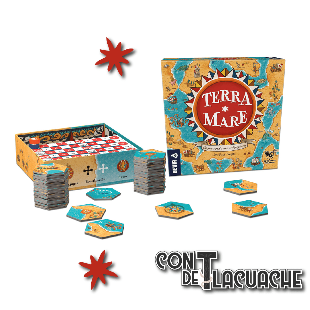 Terramare | Devir - Con T de Tlacuache - Devir