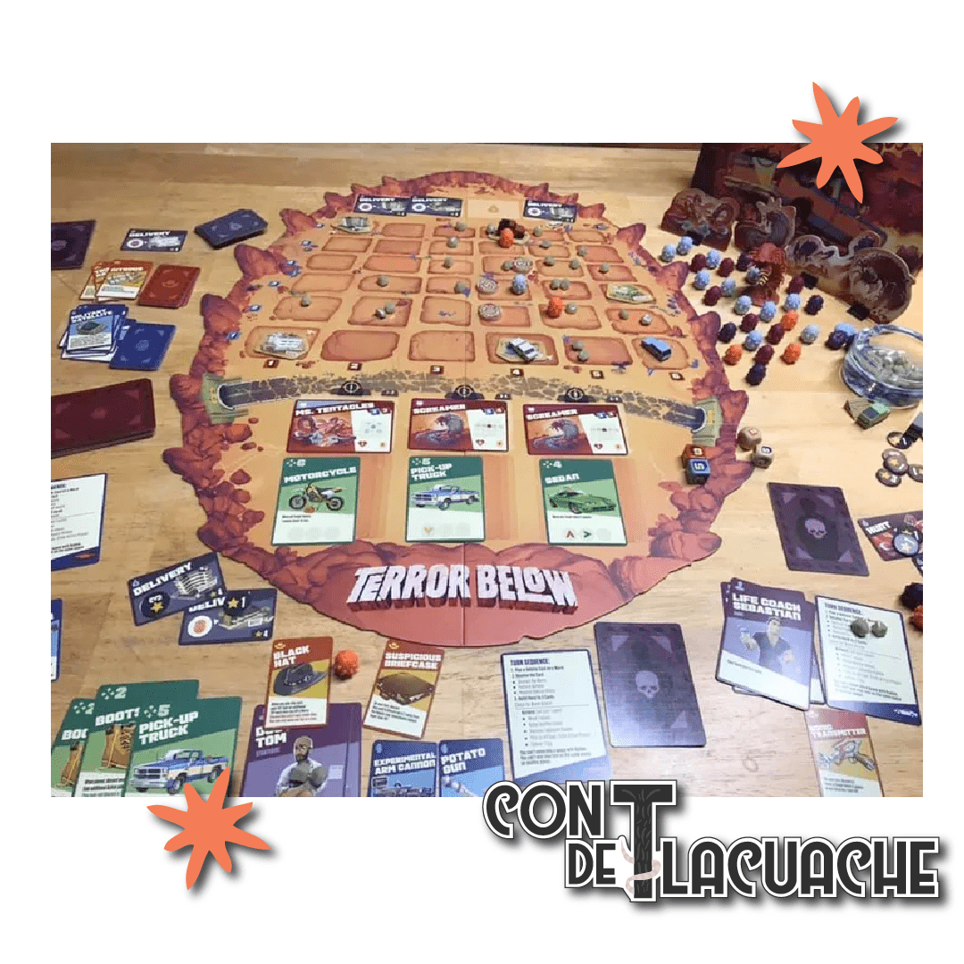 Terror Below | Renegade Games - Con T de Tlacuache - Renegade Games
