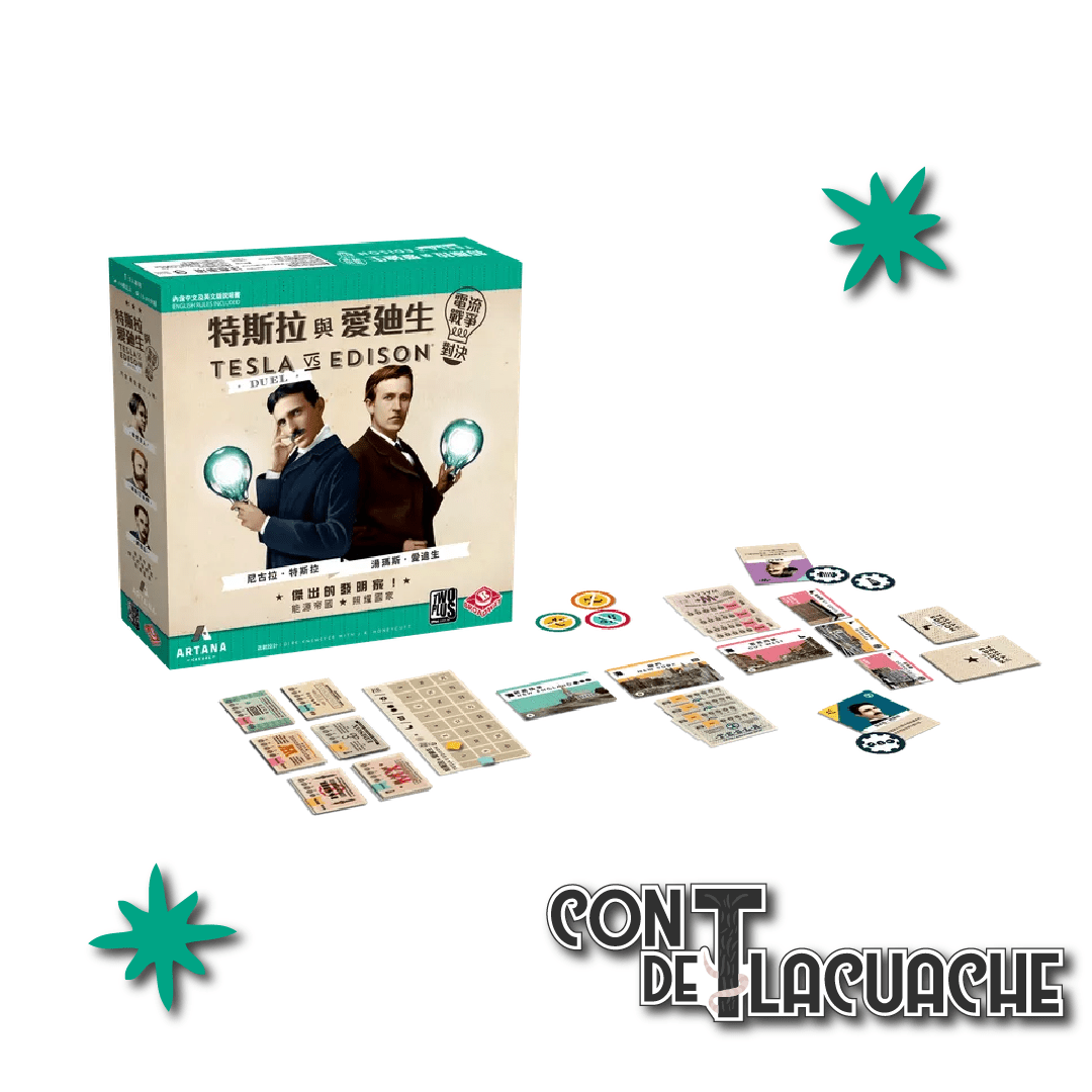 Tesla vs Edison Duel | Artana - Con T de Tlacuache - Artana