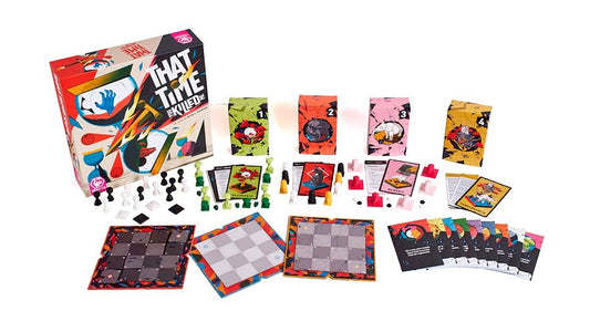 That Time You Killed Me | Tranjis - Con T de Tlacuache - Tranjis