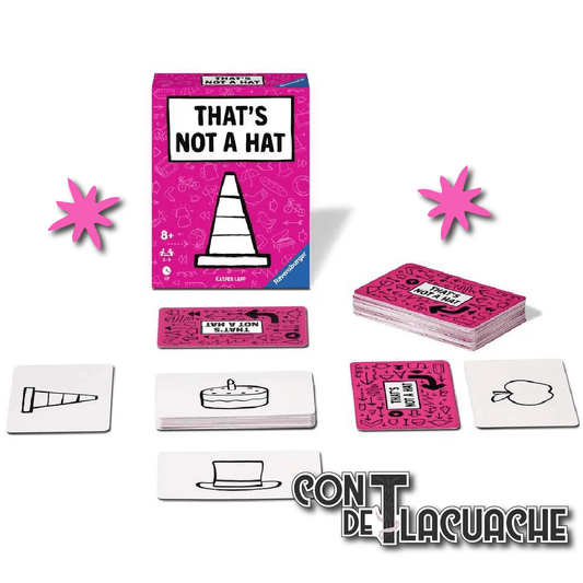 That's Not a Hat | Ravensburger - Con T de Tlacuache - Ravensburger