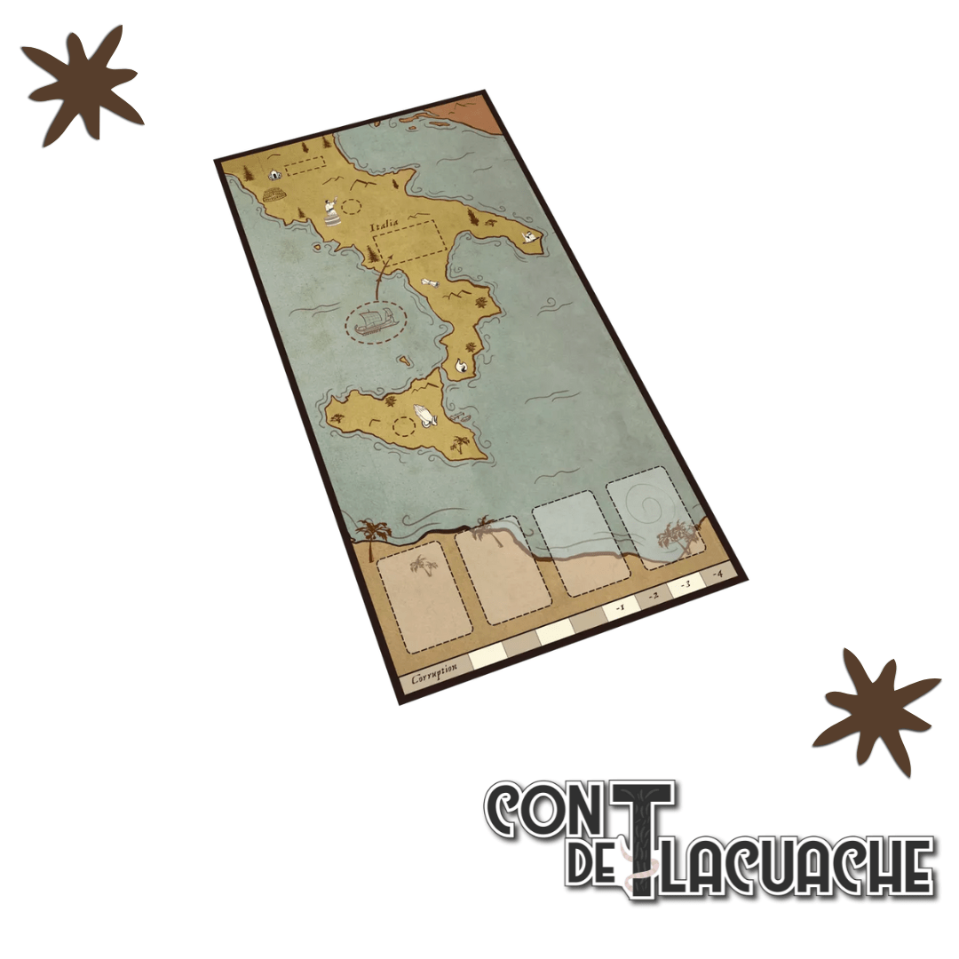 The Acts Letters from Rome | Cobblestone Games - Con T de Tlacuache - Con T de Tlacuache