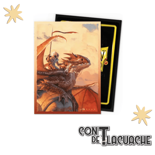 The Adameer Art Standard 100pz | Dragon Shield - Con T de Tlacuache - Dragonshield