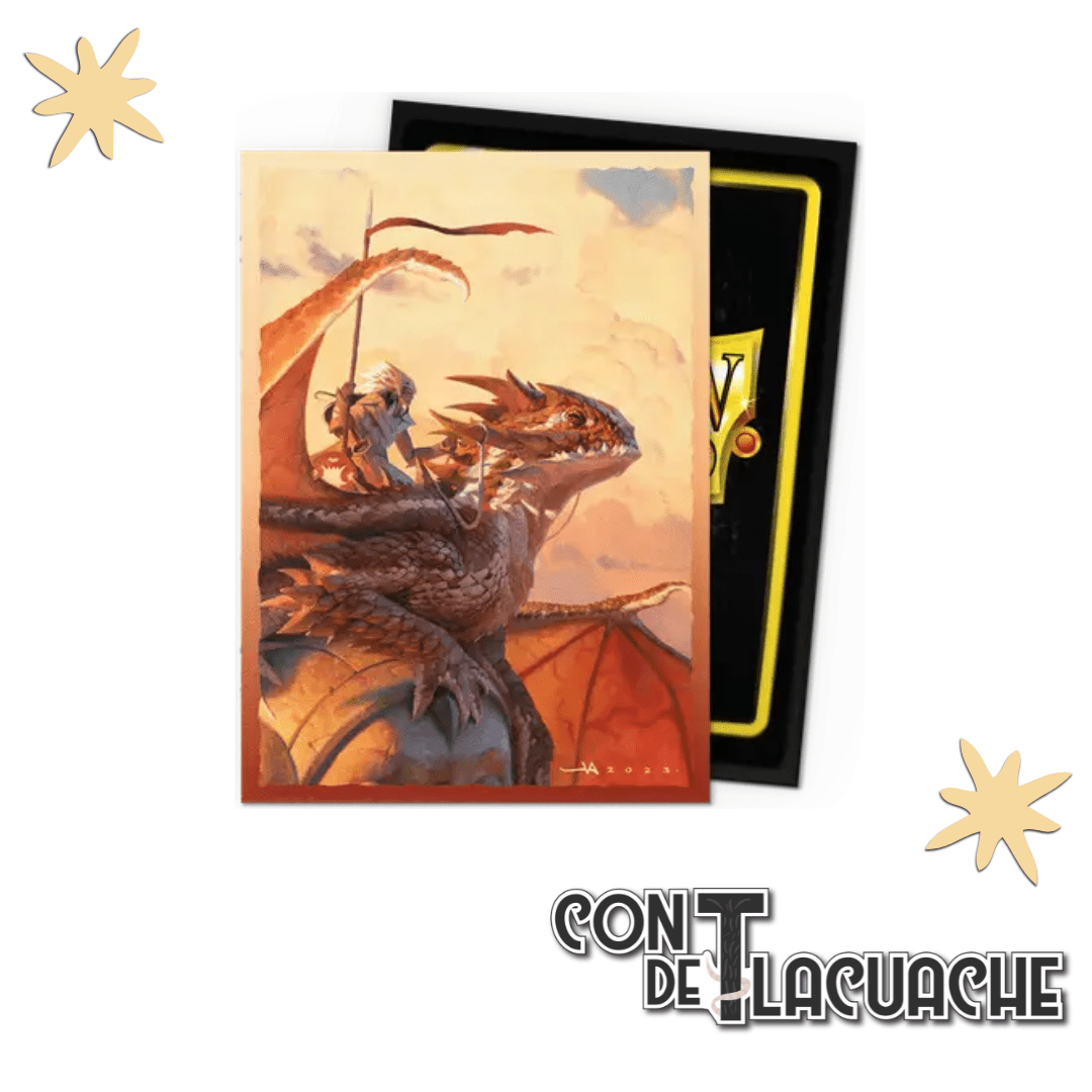 The Adameer Art Standard 100pz | Dragon Shield - Con T de Tlacuache - Dragonshield