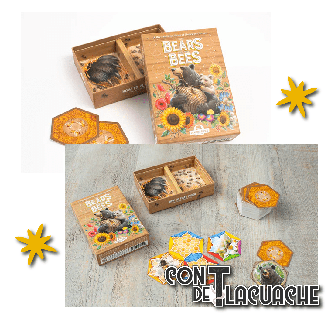 The Bears and the Bees | Grandpa Beck's Games - Con T de Tlacuache - Grandpa Beck's Games