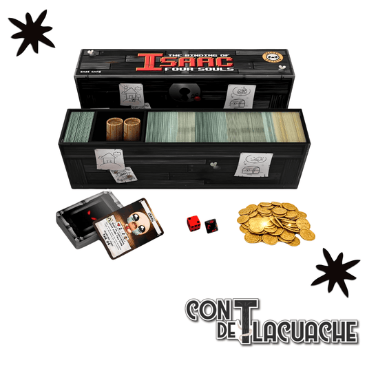 The Binding Of Isaac Four Souls (2nd Edition) | Maestro Media - Con T de Tlacuache - Maestro Media
