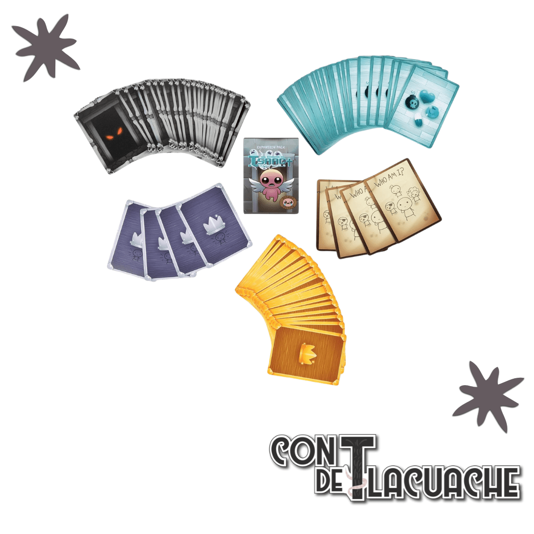 The Binding Of Isaac Four Souls+ Expansion | Maestro Media - Con T de Tlacuache - Maestro Media