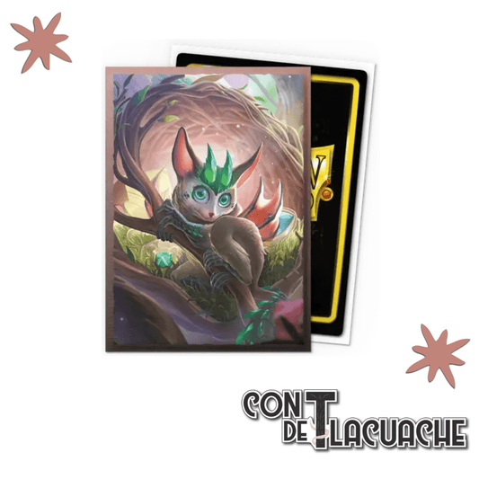 The Bushdrake Brushed Art Standard 100pz | Dragon Shield - Con T de Tlacuache - Dragonshield