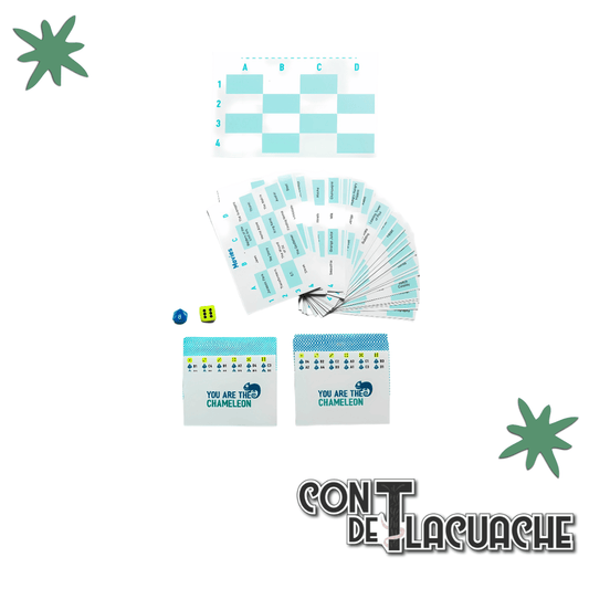 The Chameleon | Big Potato Games - Con T de Tlacuache - Con T de Tlacuache