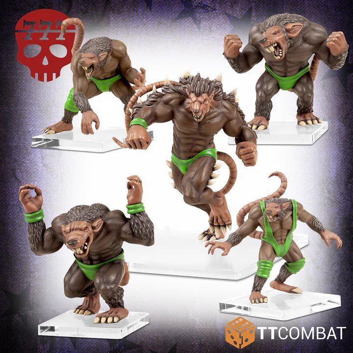 The Furry Fury | TTCombat - Con T de Tlacuache - TTCombat