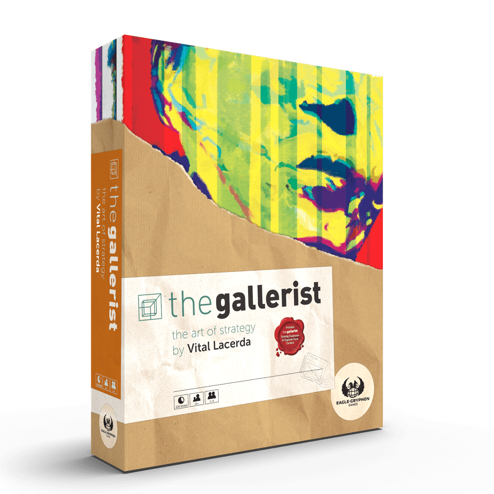 The gallerist | Maldito Games - Con T de Tlacuache - Maldito Games