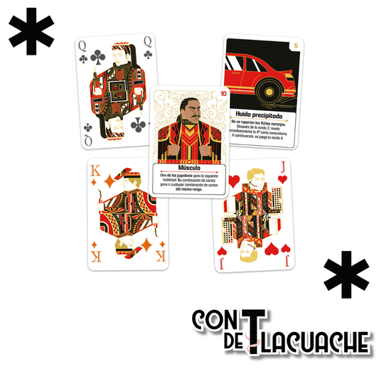 The Gang | Devir - Con T de Tlacuache - Devir