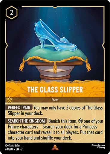 The Glass Slipper (Non - foil) - Con T de Tlacuache - Ravensburger