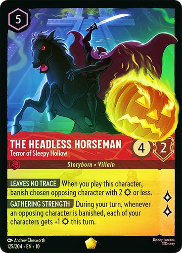 The Headless Horseman (Cold Foil) - Con T de Tlacuache - Ravensburger