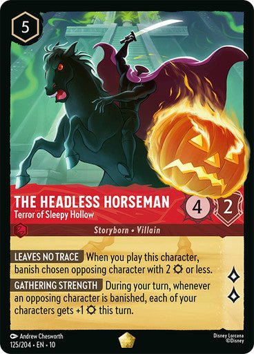 The Headless Horseman (Non - foil) - Con T de Tlacuache - Ravensburger