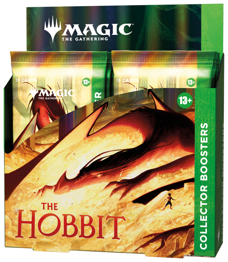 MTG The Hobbit Collector Booster Display 12 Packs