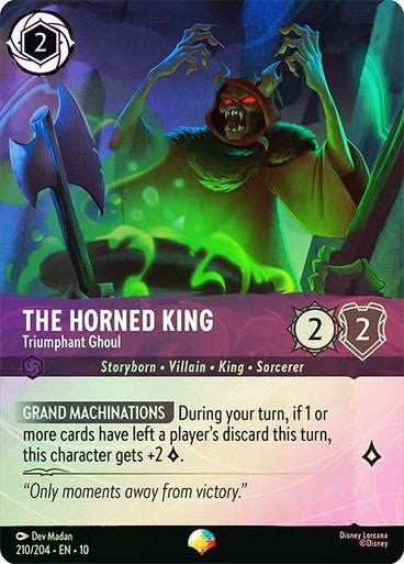 The Horned King (Rainbow Foil) - Con T de Tlacuache - Ravensburger