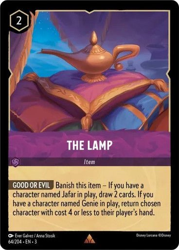 The Lamp (Non - foil) - Con T de Tlacuache - Ravensburger