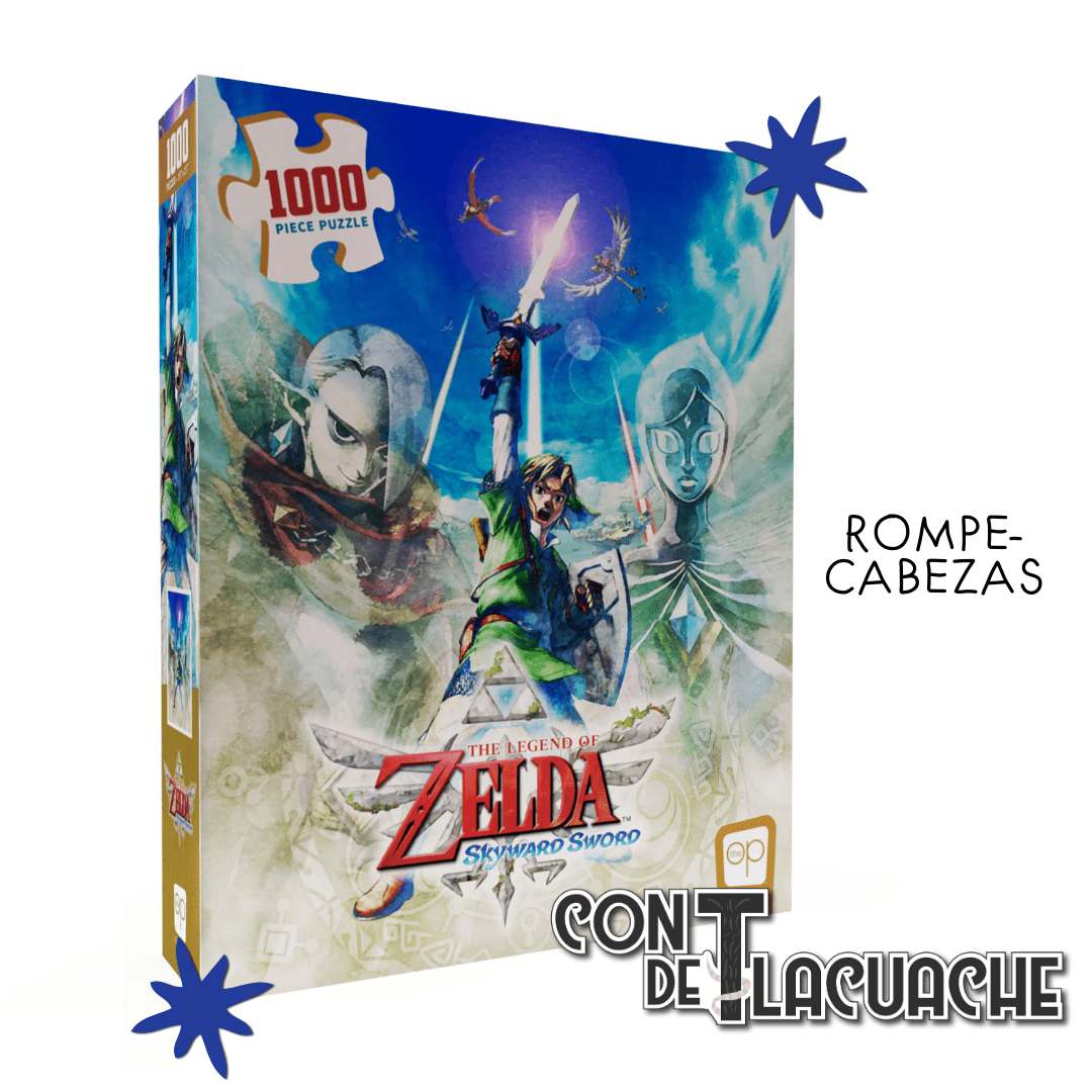 The Legend of Zelda Skyward Sword (1000pzs) | USApoly - Con T de Tlacuache - USApoly