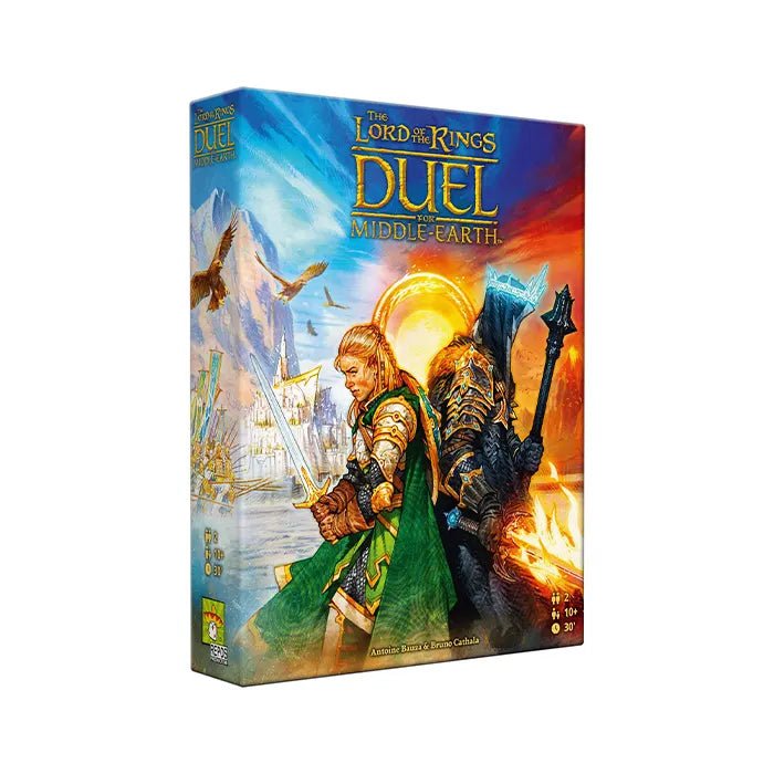 The Lord of the Rings Duel for Middle - Earth | Repos - Con T de Tlacuache - Repos