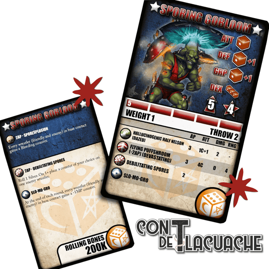The Mighty Madcaps | TTCombat - Con T de Tlacuache - TTCombat