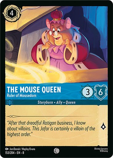 The Mouse Queen - Ruler of Mousedom (Non - foil) - Con T de Tlacuache - Ravensburger