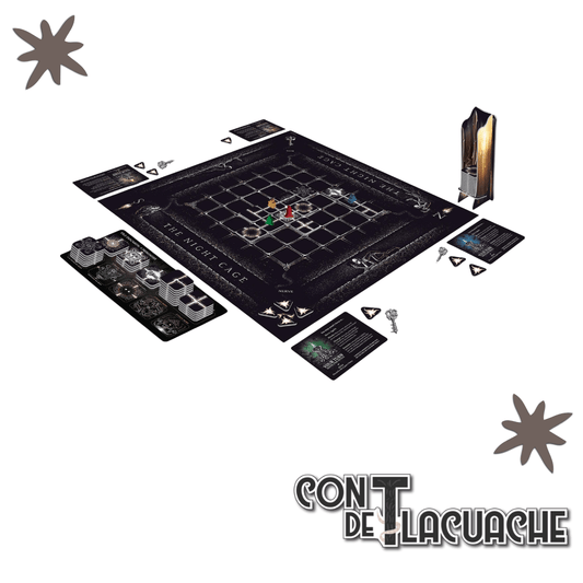 The Night Cage | DIZED - Con T de Tlacuache - KickStarter