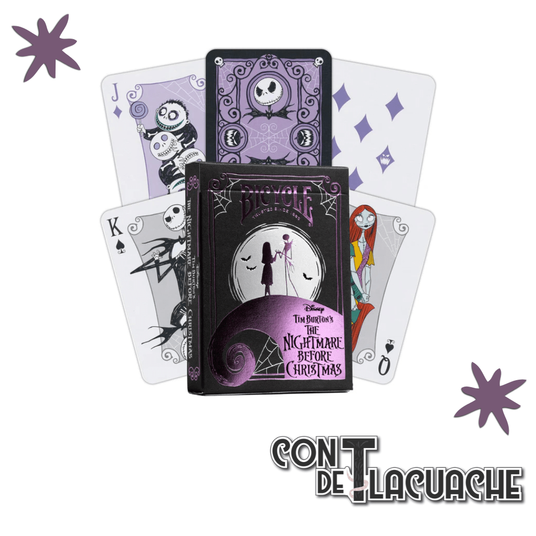 The Nightmare Before Christmas | Bicycle - Con T de Tlacuache - Con T de Tlacuache