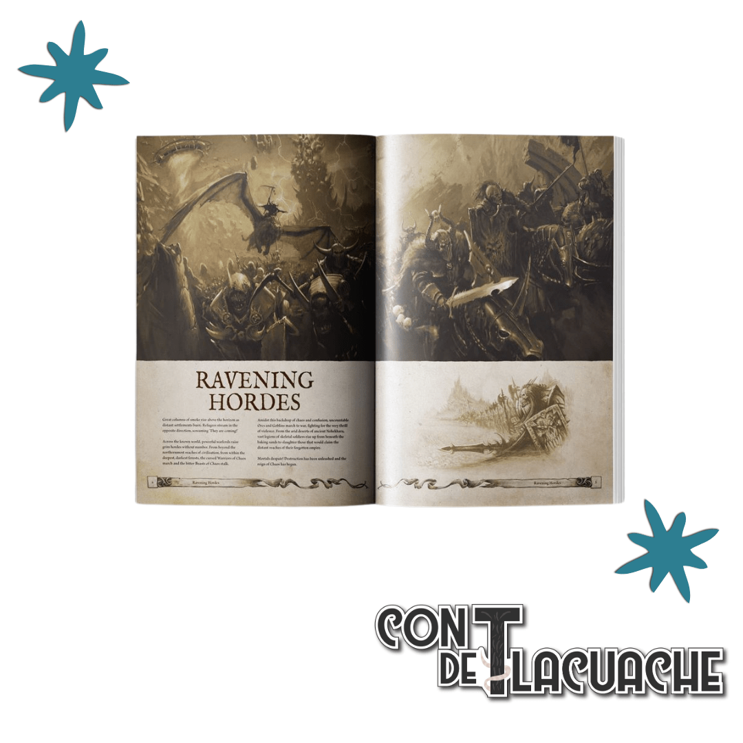 The Old World: Ravening Hordes (Eng) | Games Workshop - Con T de Tlacuache - Games Workshop