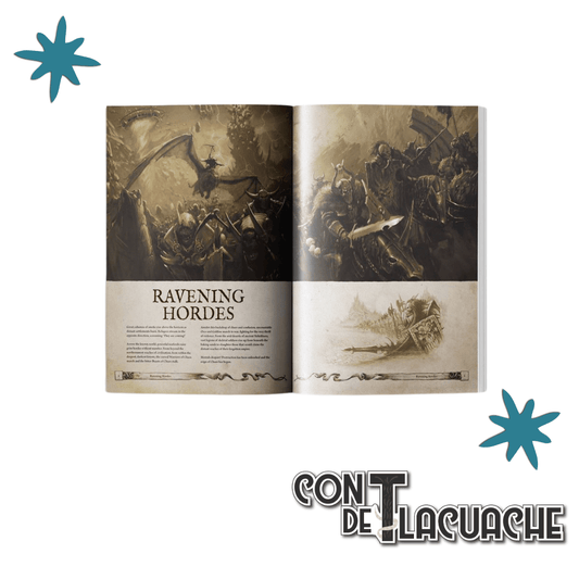 The Old World: Ravening Hordes (Eng) | Games Workshop - Con T de Tlacuache - Games Workshop