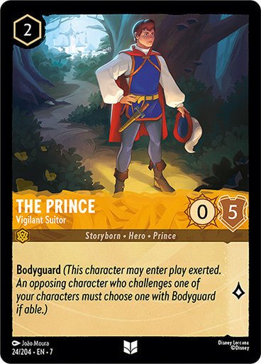 The Prince - Vigilant Suitor (Non - foil) - Con T de Tlacuache - Ravensburger