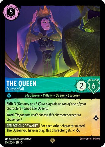 The Queen - Fairest of All (Cold Foil ) - Con T de Tlacuache - Ravensburger