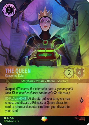 The Queen (Rainbow Foil) - Con T de Tlacuache - Ravensburger