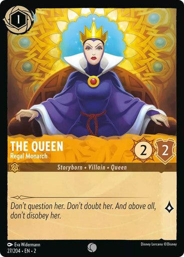 The Queen - Regal Monarch (Non - foil) - Con T de Tlacuache - Ravensburger