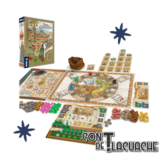 The Red Cathedral Contractors | Devir - Con T de Tlacuache - Devir