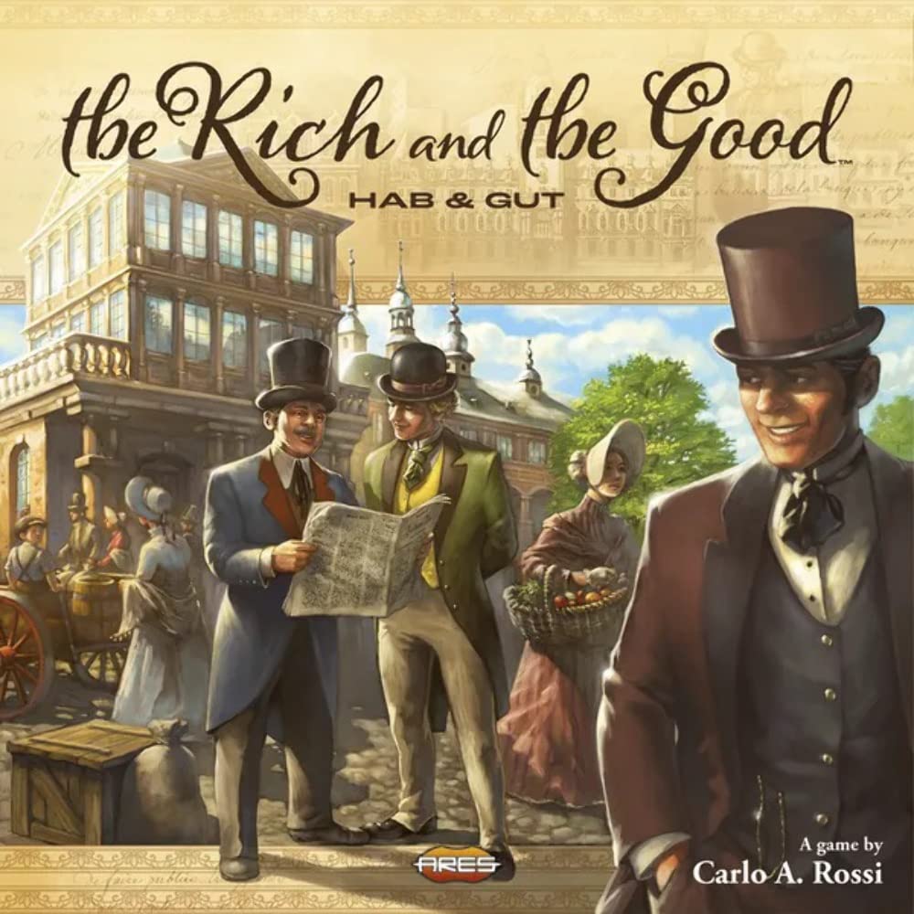 The Rich and the Good | Ares Games - Con T de Tlacuache - Ares Games