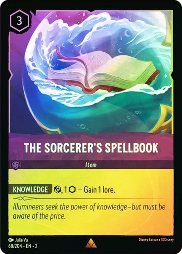 The Sorcerer's Spellbook (Cold Foil) - Con T de Tlacuache - Ravensburger