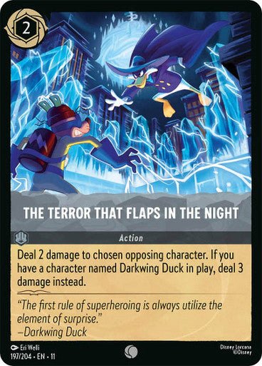 The Terror That Flaps in the Night (Non - foil) | Ravensburger - Con T de Tlacuache - Ravensburger