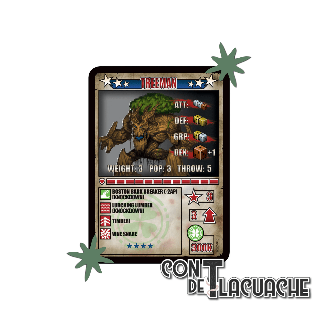 The Timber Fists | TTCombat - Con T de Tlacuache - TTCombat