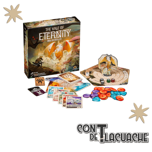 The Vale of Eternity | Renegade Games - Con T de Tlacuache - Con T de Tlacuache